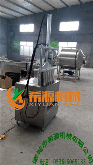 豬蹄劈半機